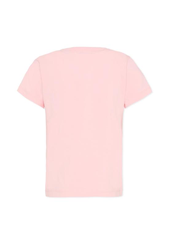 26SS [키즈] 모스키노 티셔츠 HUM05U LBA10 50209 PINK - MOSCHINO