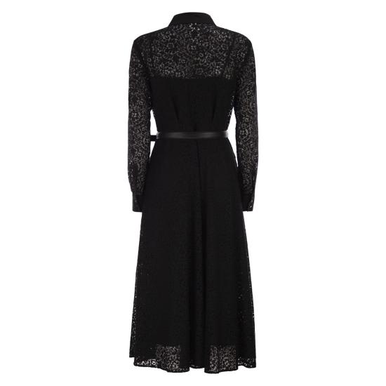 26SS 막스마라 스튜디오 미디 원피스 2616231021600 BLACK - MAX MARA STUDIO