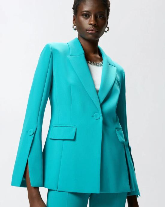 26SS 핑코 수트 자켓 106615A32Z V76 Verde mattonella - PINKO