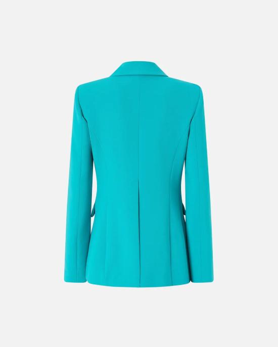 26SS 핑코 수트 자켓 106615A32Z V76 Verde mattonella - PINKO