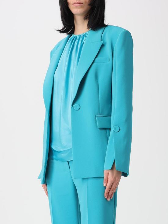 26SS 핑코 수트 자켓 106615A32Z V76 Verde mattonella - PINKO