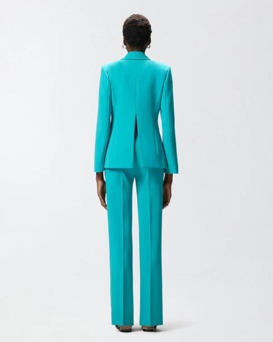 26SS 핑코 수트 자켓 106615A32Z V76 Verde mattonella - PINKO