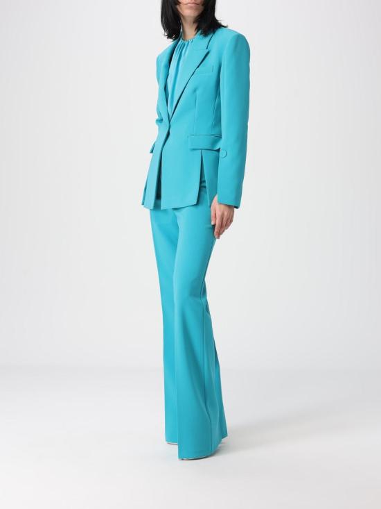 26SS 핑코 수트 자켓 106615A32Z V76 Verde mattonella - PINKO