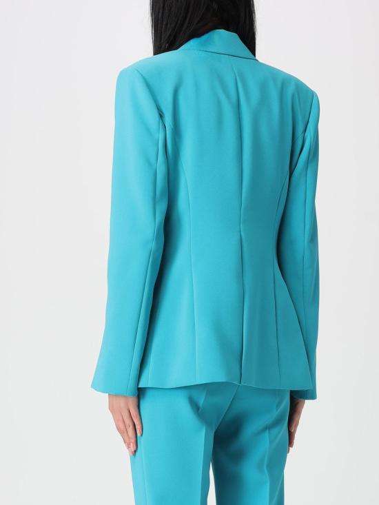 26SS 핑코 수트 자켓 106615A32Z V76 Verde mattonella - PINKO