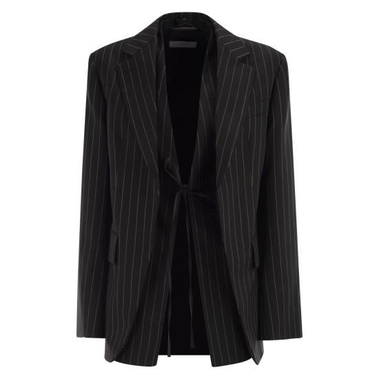 26SS 스포트막스 수트 세트 2612041051600 BLACK