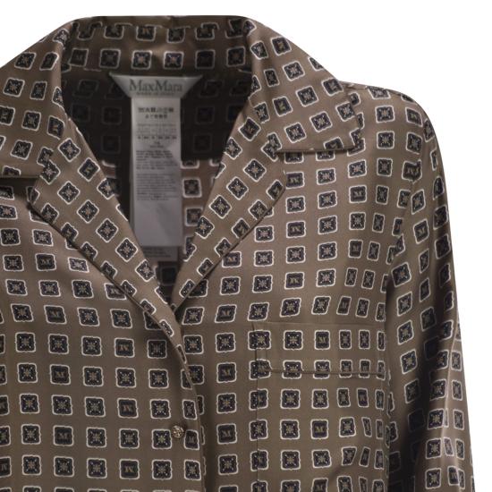 26SS 막스마라 셔츠 2611111131600 BROWN - MAX MARA