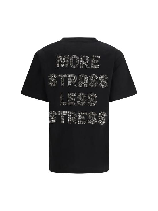 26SS 핑코 반팔 티셔츠 105526A33S Z99 Nero limousine - PINKO