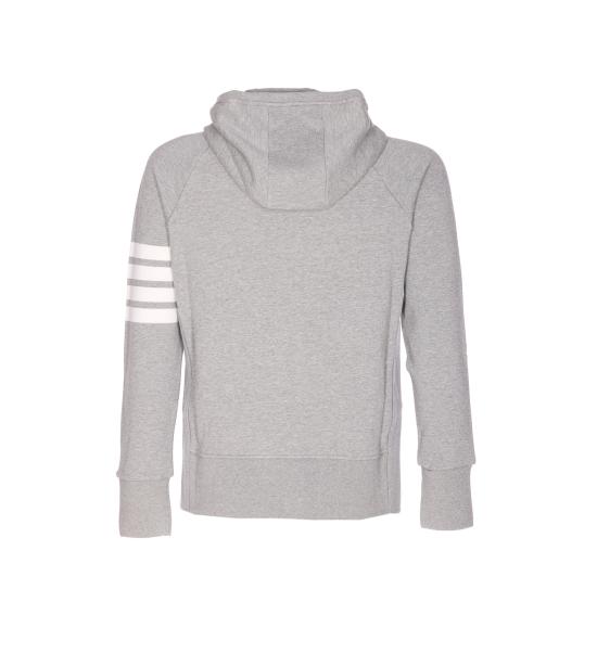 26SS 톰브라운 긴팔 티셔츠 MJT022H 00535068 Grey - THOM BROWNE