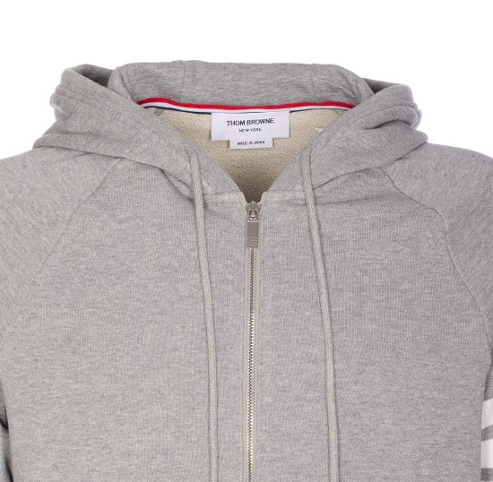 26SS 톰브라운 긴팔 티셔츠 MJT022H 00535068 Grey - THOM BROWNE