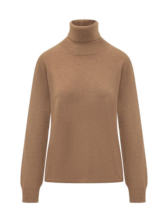 25FW 막스마라 스튜디오 스웨터 2526366032600 005 CAMMELLO