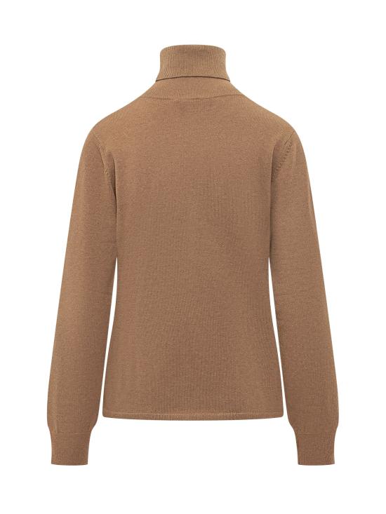 25FW 막스마라 스튜디오 스웨터 2526366032600 005 CAMMELLO - MAX MARA STUDIO