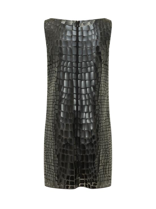 25FW 디스퀘어드2 숏 원피스 S72CV0696S53639 900 NERO - DSQUARED2