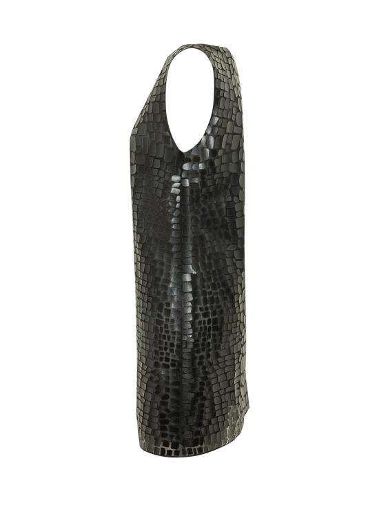 25FW 디스퀘어드2 숏 원피스 S72CV0696S53639 900 NERO - DSQUARED2