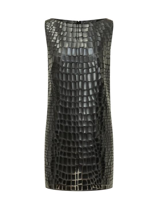 25FW 디스퀘어드2 숏 원피스 S72CV0696S53639 900 NERO