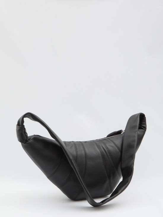 26SS 르메르 미디엄 크루아상 크로스백 BG0001 BLACK - LEMAIRE