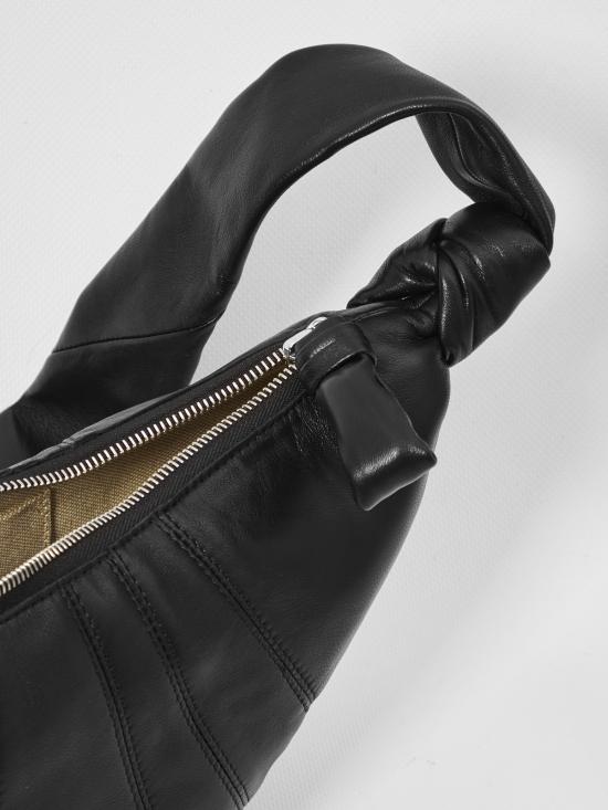 26SS 르메르 미디엄 크루아상 크로스백 BG0001 BLACK - LEMAIRE