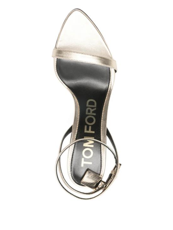 26SS 톰포드 샌들 W2748 LSP014P YAC PALE GOLD - TOMFORD