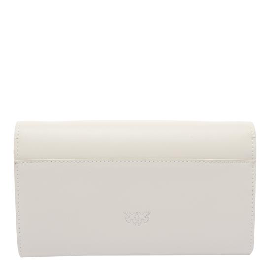 26SS 핑코 지갑 100062 A0F1Z14Q White - PINKO