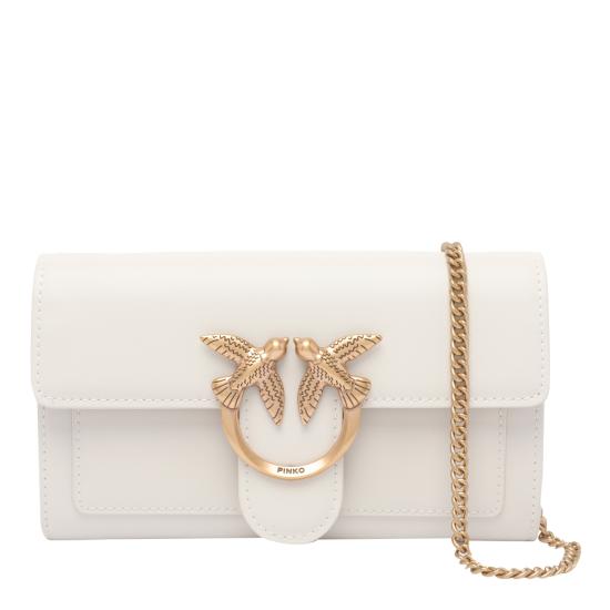 26SS 핑코 지갑 100062 A0F1Z14Q White