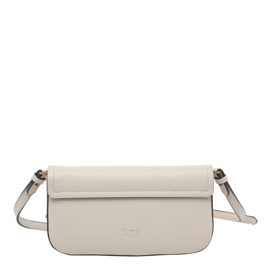 26SS 핑코 숄더백 105349 A1ZXZ14Q White - PINKO