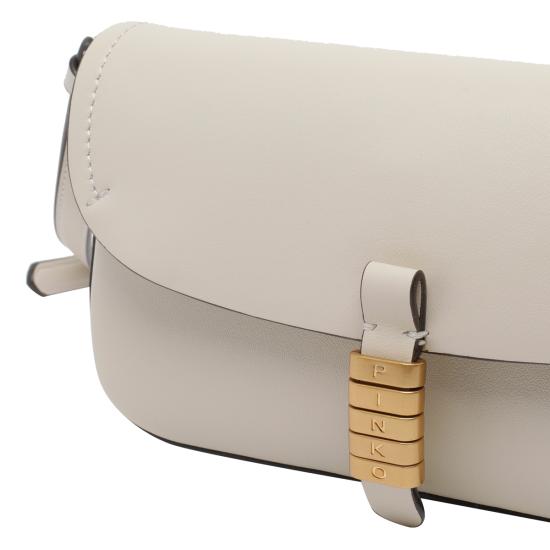 26SS 핑코 숄더백 105349 A1ZXZ14Q White - PINKO