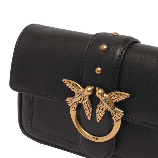 26SS 핑코 숄더백 100061 A0F1Z99Q Black - PINKO