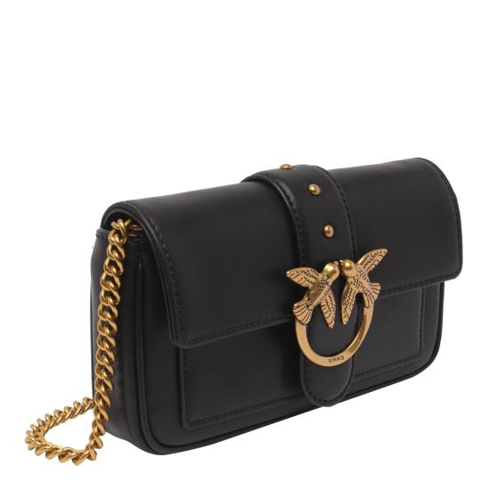 26SS 핑코 숄더백 100061 A0F1Z99Q Black - PINKO