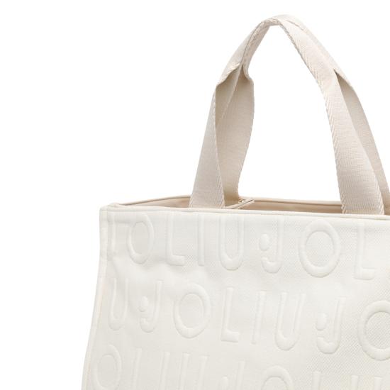 26SS 리우조 토트백 2A6026T0300 X0757 White - LIU JO