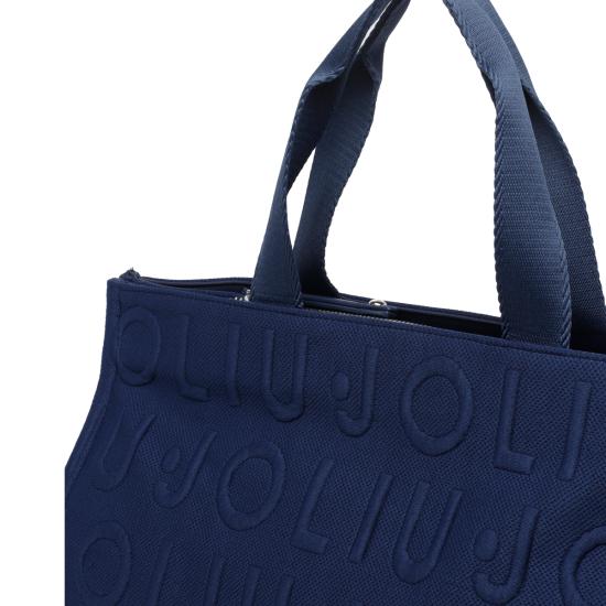 26SS 리우조 토트백 2A6026T0300 94111 Blue - LIU JO