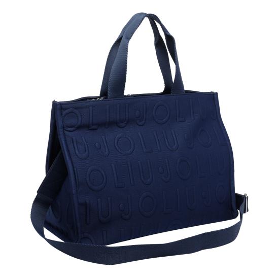 26SS 리우조 토트백 2A6026T0300 94111 Blue - LIU JO