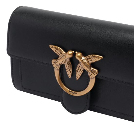 26SS 핑코 지갑 100062 A0F1Z99Q Black - PINKO