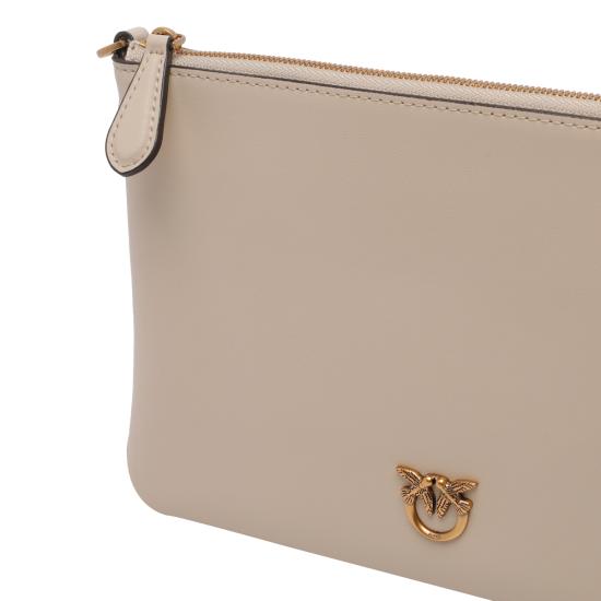 26SS 핑코 숄더백 100455 A0F1C50Q Beige - PINKO