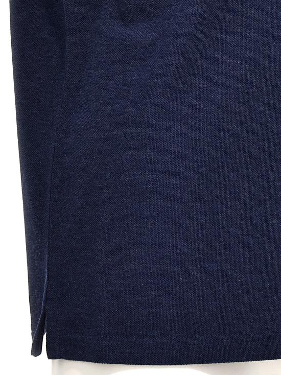 26SS 몽클레어 폴로 티셔츠 8A70300 84556795 BLUE - MONCLER