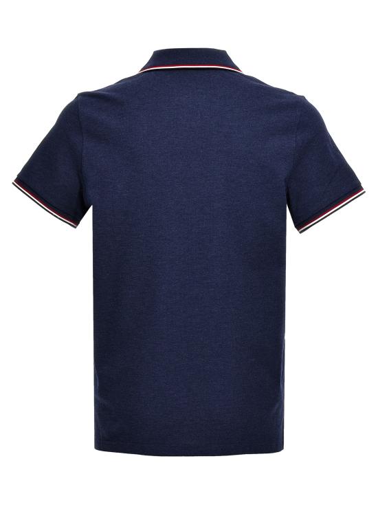 26SS 몽클레어 폴로 티셔츠 8A70300 84556795 BLUE - MONCLER