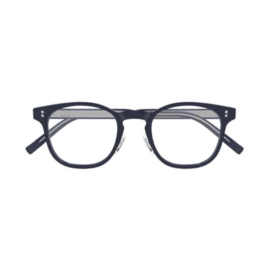 25FW 던힐 선글라스 DU0116O 004 BLUE BLUE TRANSPARENT - DUNHILL