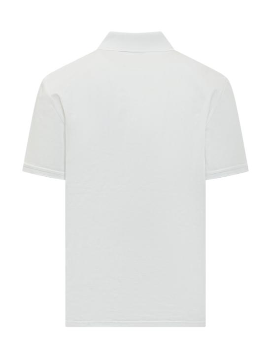 25FW 지방시 폴로 티셔츠 BML00G3YRD 100 WHITE - GIVENCHY