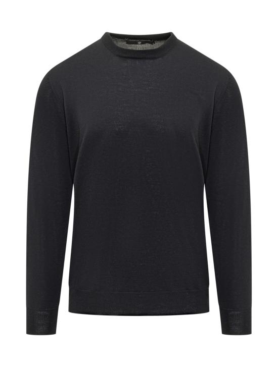 25FW 필리포 드 로렌티스 스웨터 GC1MLRM16R 890 NAVY