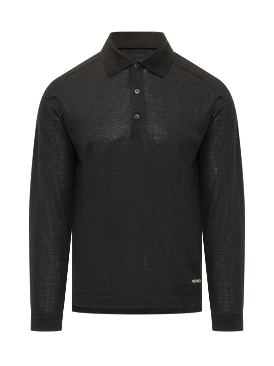 25FW 프리미아타 터틀넥 PMG20 BLACK