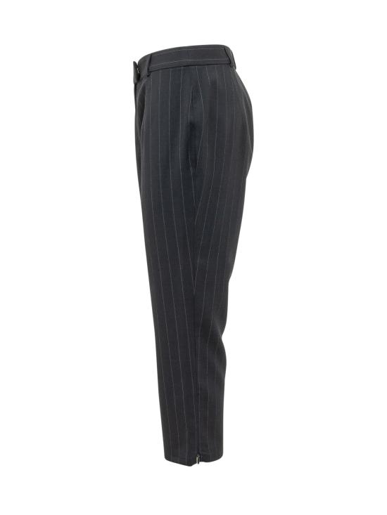 25FW 핑코 스트레이트 팬츠 105672A2QY EZ1 BLU BIANCO - PINKO