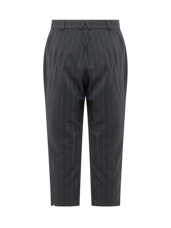 25FW 핑코 스트레이트 팬츠 105672A2QY EZ1 BLU BIANCO - PINKO