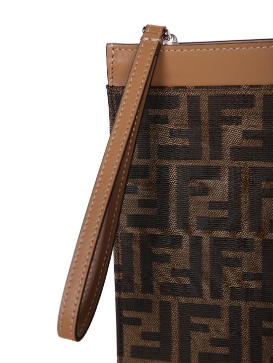25SS 펜디 클러치/파우치 7N0134 AFBV F1HRM Brown - FENDI