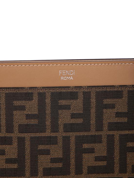 25SS 펜디 클러치/파우치 7N0134 AFBV F1HRM Brown - FENDI