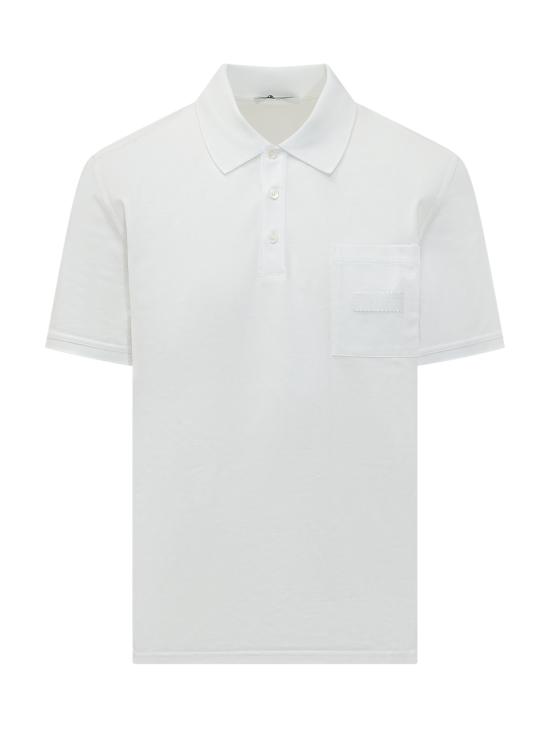 26FW 지방시 폴로 티셔츠 BML00G 3YRD 100 White