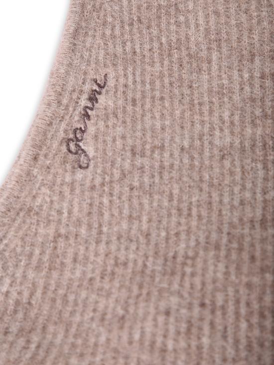 26FW 가니 바라클라바 A5983 859 Beige - GANNI