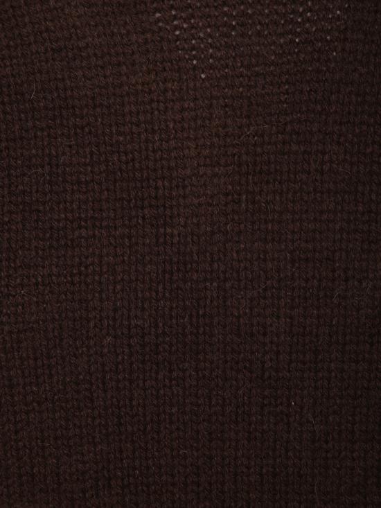 26FW 가니 터틀넥 K2611 869 Brown - GANNI