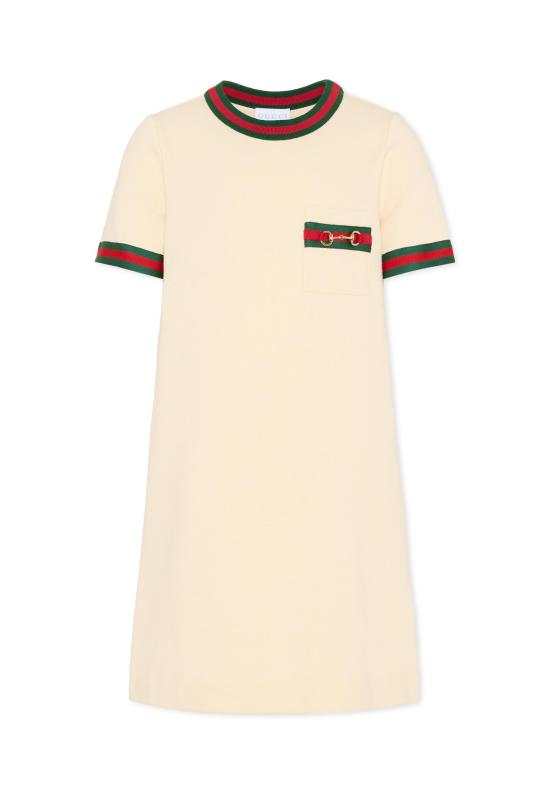 26SS [키즈] 구찌 원피스 718772 XJHR9 9908 IVORY