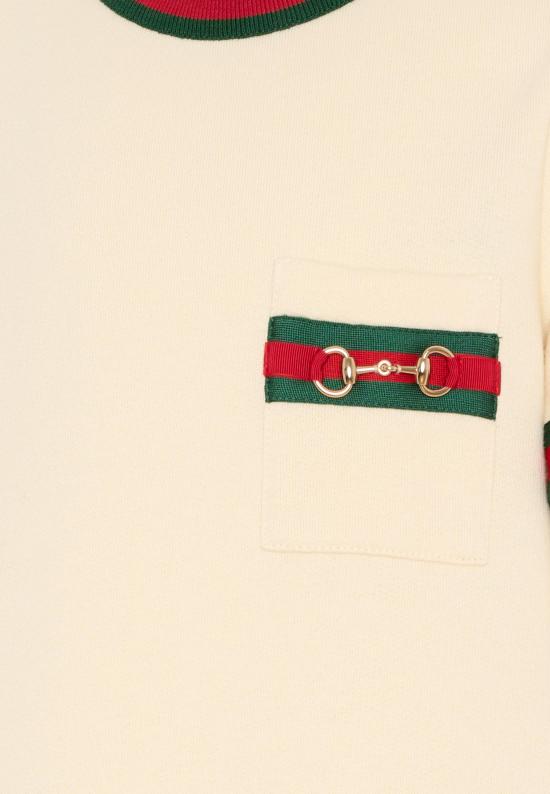 26SS [키즈] 구찌 원피스 718772 XJHR9 9908 IVORY - GUCCI