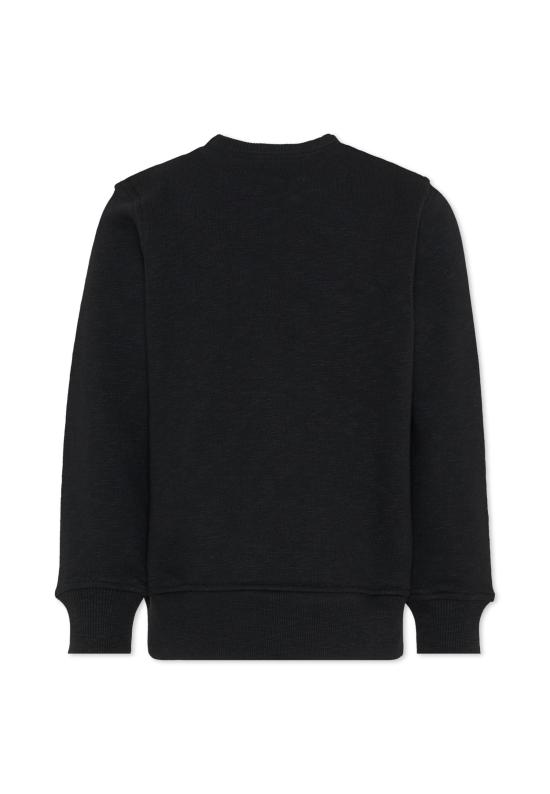 26SS [키즈] 모스키노 트레이닝 상의 HVF08V LCA88 60100 BLACK - MOSCHINO