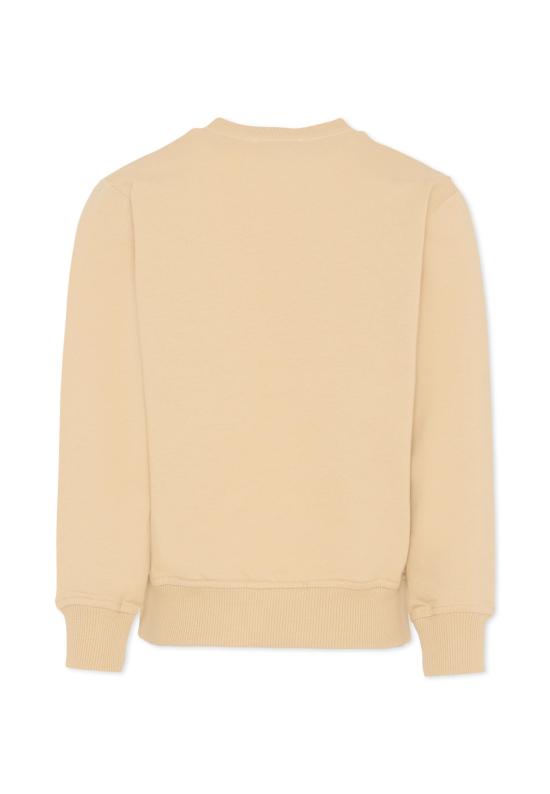 26SS [키즈] 모스키노 트레이닝 상의 HUF09U LCA19 20829 BEIGE - MOSCHINO