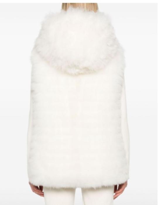 25FW 이브살로몬 베스트 26W25WKG60069 K05XA1058 White - YVES SALOMON